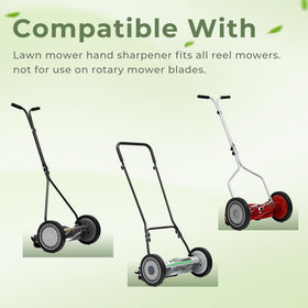 TOSRWGLL SK-2 reverse-mower-use shows upside-down setup for bed knife care.