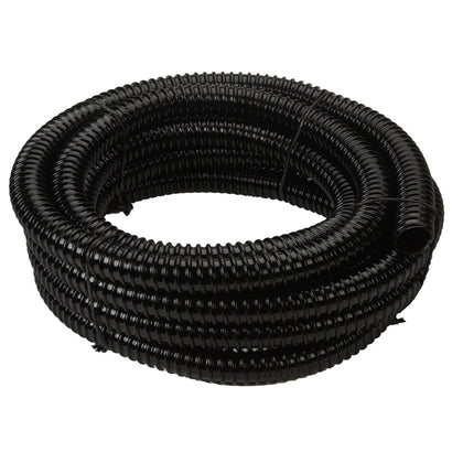 TotalPond corrugated tubing in a 20 ft coil blends with the landscape and supports pond equipment