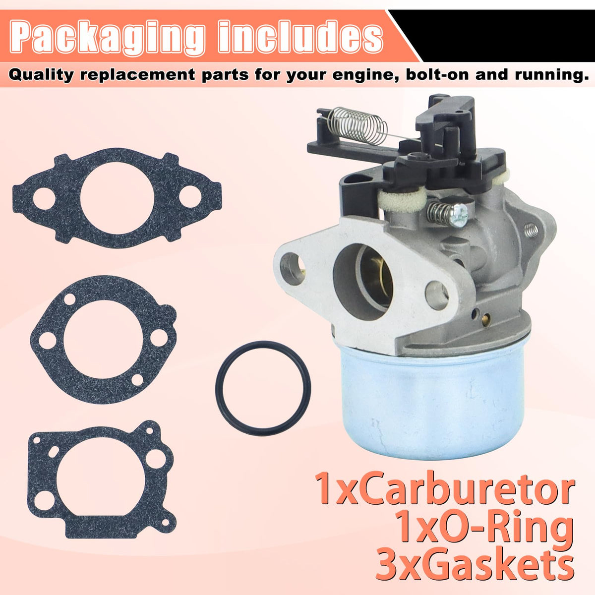 TOTEDELL carburetor kit compatibility for Toro TimeMaster models.