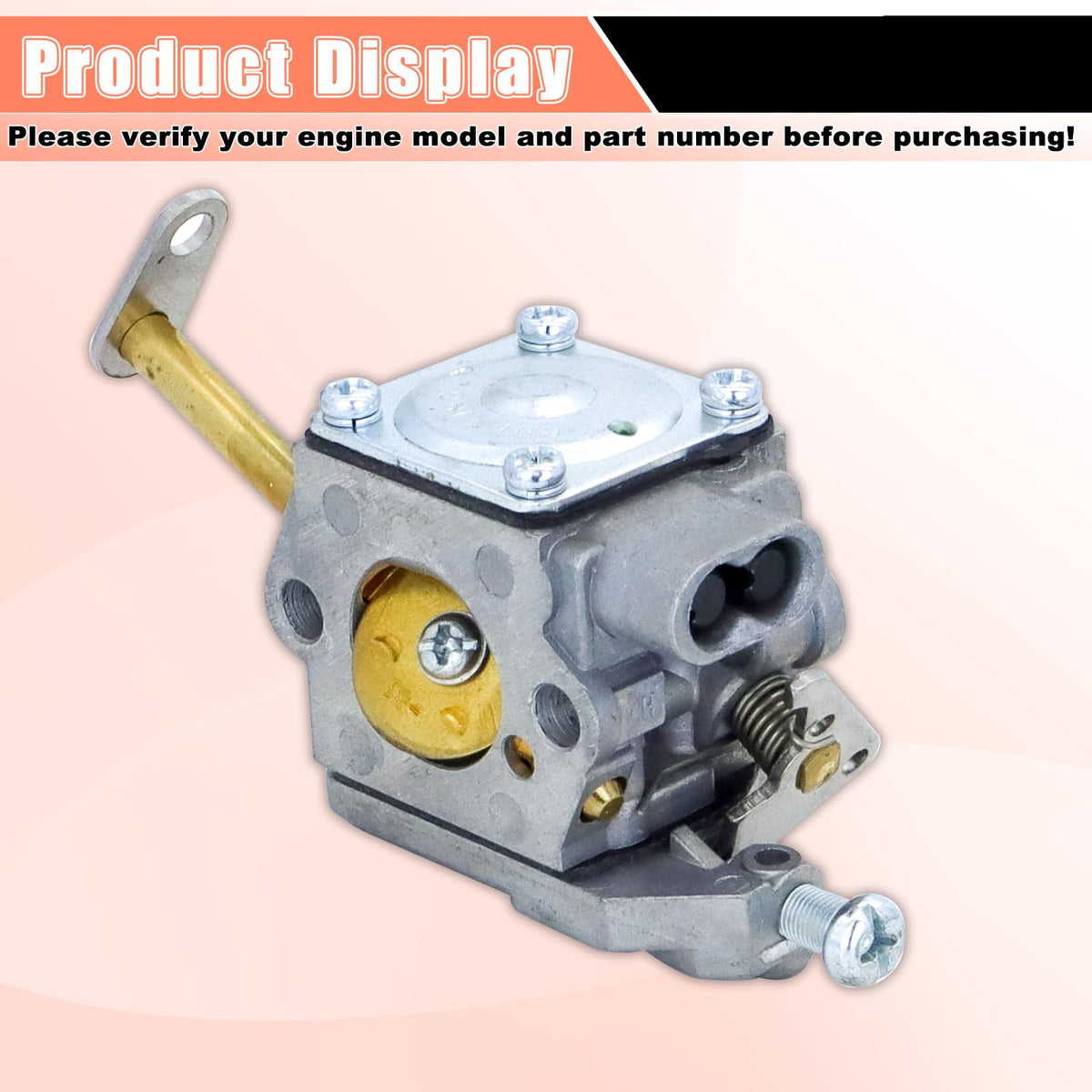 TOTEDELL gasket pack ensures proper seal during installation.