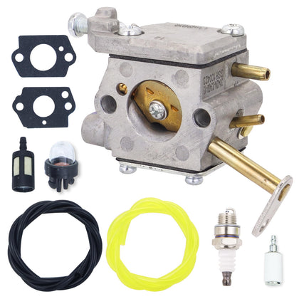 TOTEDELL Poulan carburetor kit for 1950-2150 series, restores engine performance.