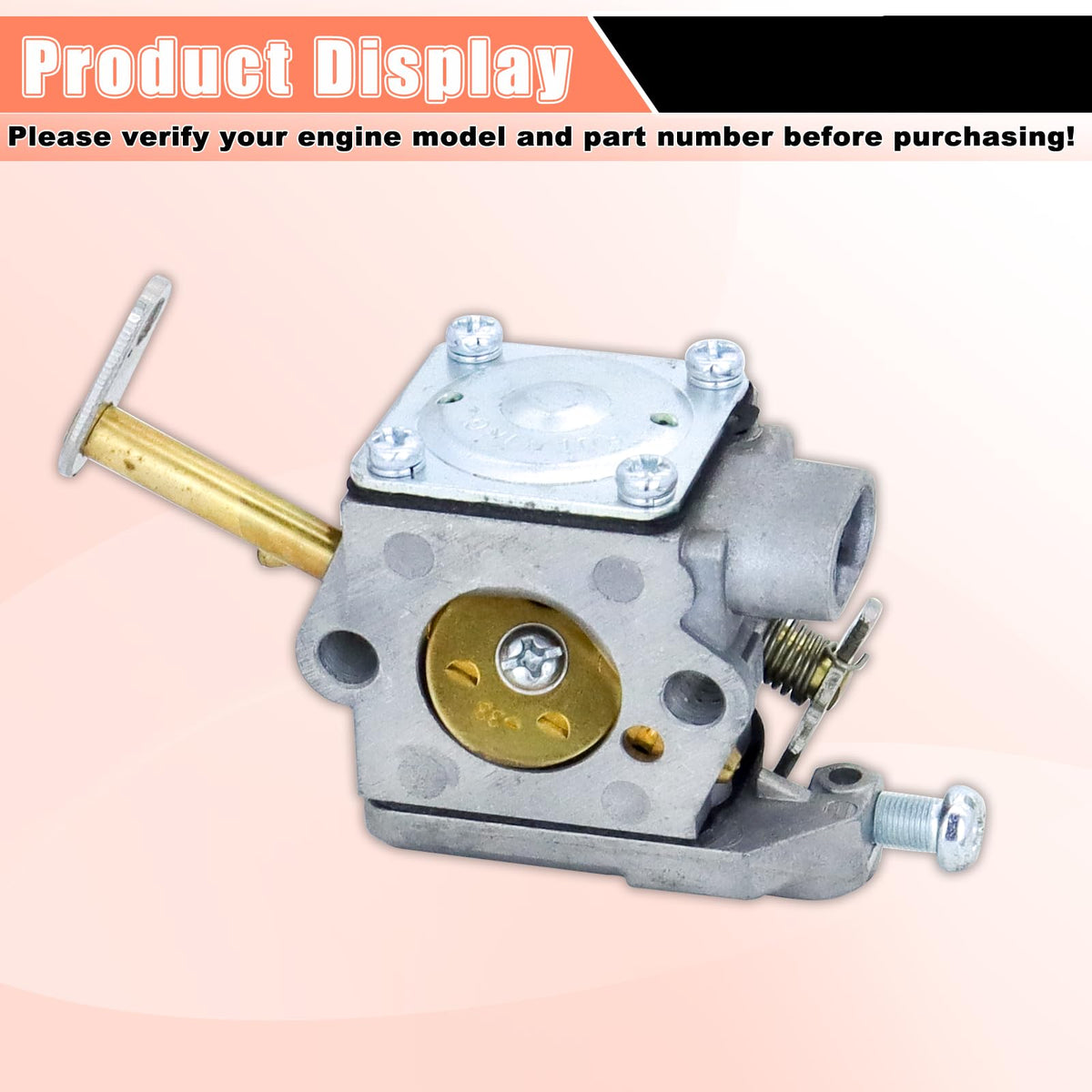 TOTEDELL spark plug and gasket set for Poulan compatibility.