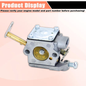 TOTEDELL spark plug and gasket set for Poulan compatibility.