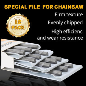 TOTITOM use-on chainsaw chain image illustrates restoring edge for cleaner cuts.