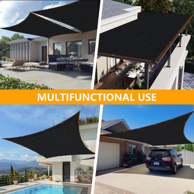TOTOZAKUL quick-install shade with grommets for easy setup