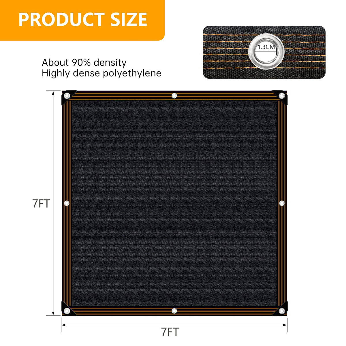 TOTOZAKUL reinforced PE corner guards for long-term outdoor use