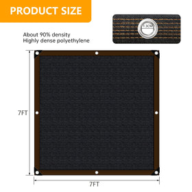 TOTOZAKUL reinforced PE corner guards for long-term outdoor use