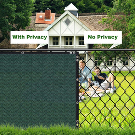 TOTU zipper-ready installation lets you secure the screen quickly.