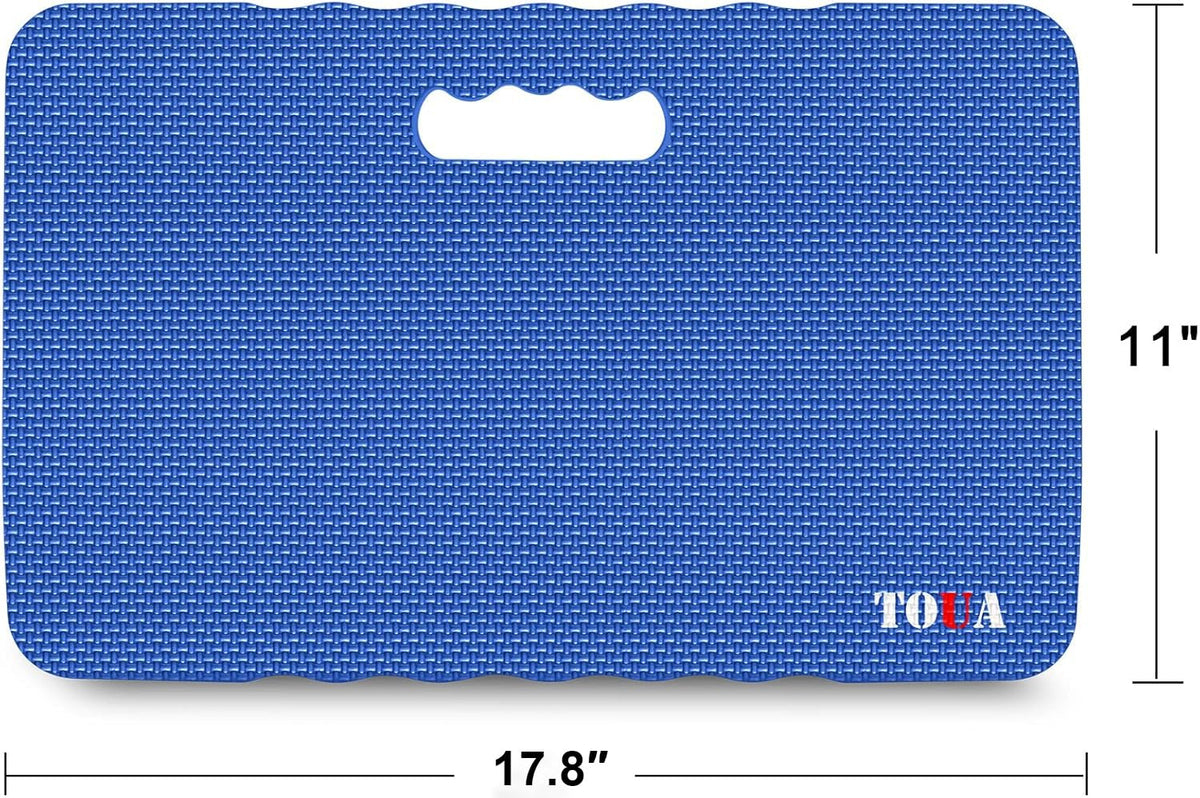 TOUA garden kneeling pad with water-resistant surface for damp tasks