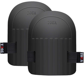 TOUA gardening knee pads with foam shield provide lightweight protection on hard floors