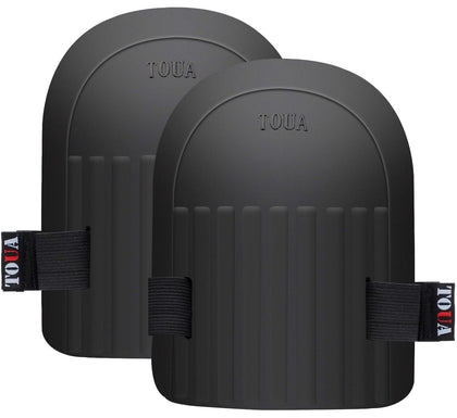 TOUA gardening knee pads with foam shield provide lightweight protection on hard floors