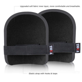 TOUA knee pads feature soft inner layer for comfortable wear