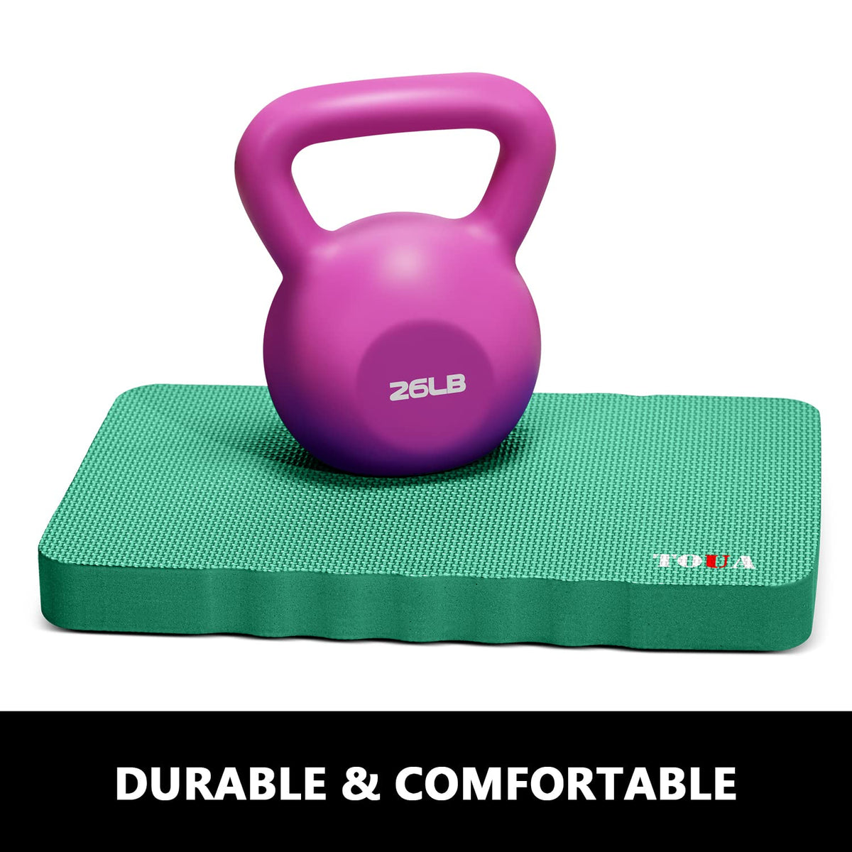 TOUA kneeling pad outdoors for garden tasks with knee comfort