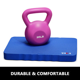 TOUA kneeling pad with non-slip texture for stability on floors