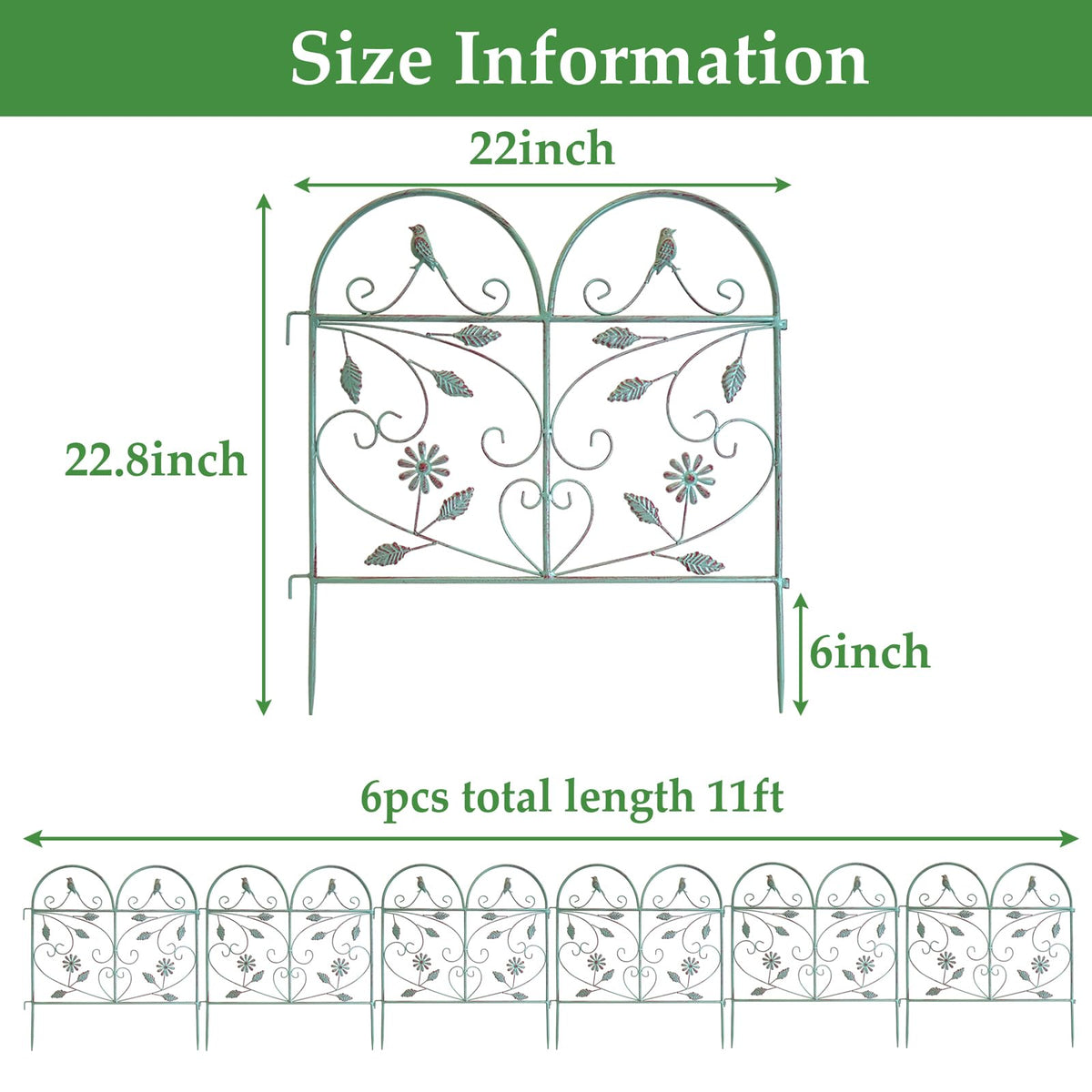 TOUFUN 6-panel fence provides dog-safe boundary for outdoor play.
