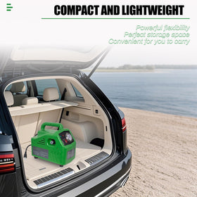 ToughAid ZPB140 inlet-tube assembly supports indoor and outdoor cleaning setups.