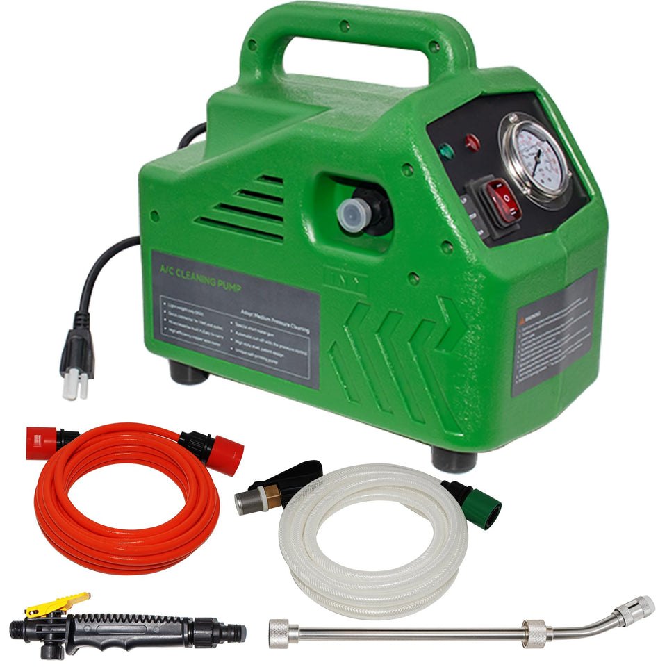 ToughAid ZPB140 Port A Blaster indoor nozzle enables controlled mist spray for coil cleaning.