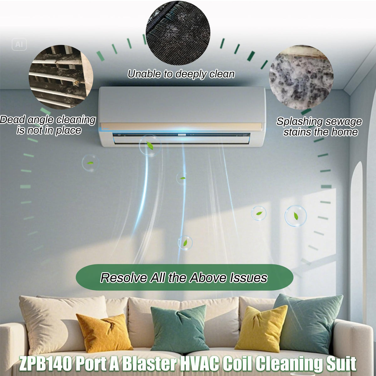 ToughAid portable-storage kit keeps hoses and wand organized on the go.