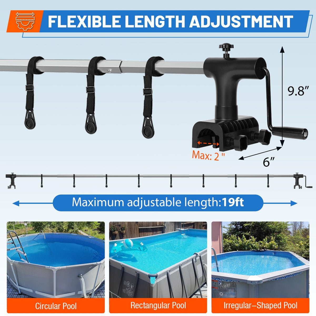 Touri aluminum tubes highlight anti-corrosion durability and stable operation.