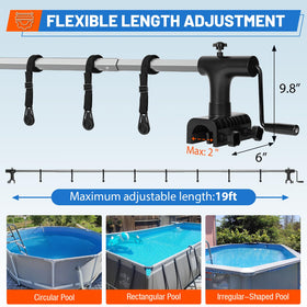 Touri aluminum tubes highlight anti-corrosion durability and stable operation.