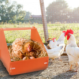 Touri 6-pack nesting boxes are easy to clean after use.