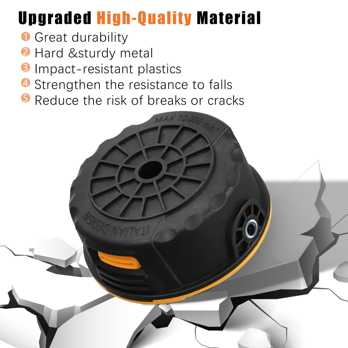 Final assembly and alignment of Toussaint trimmer head
