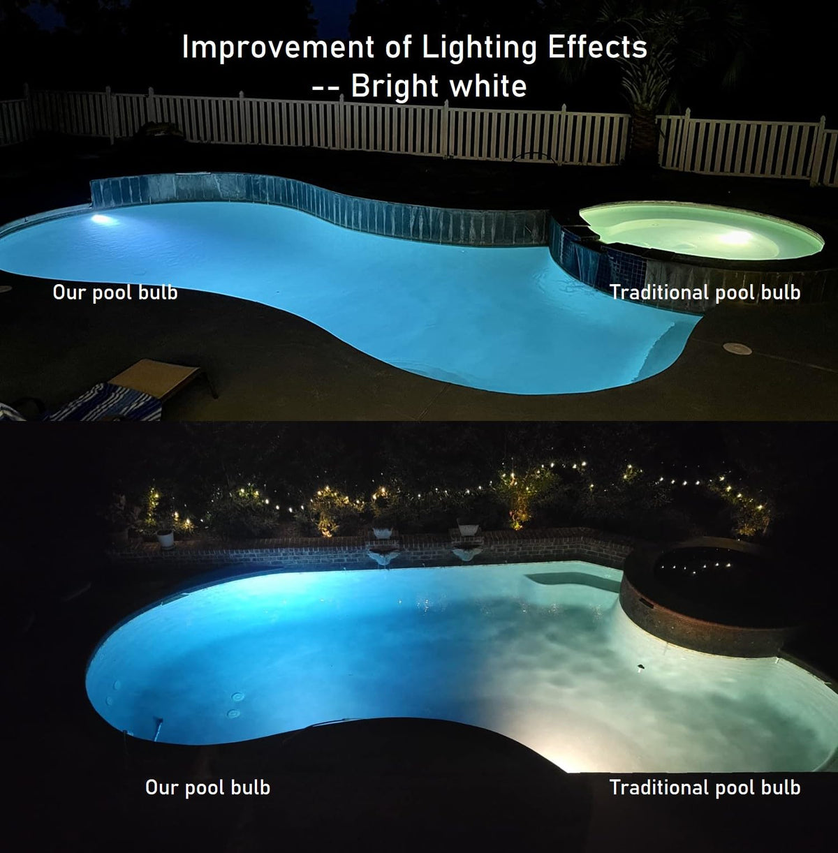 TOVEENEN 120V installation simplifies upgrading pool lighting