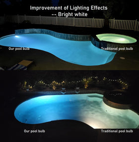 TOVEENEN 120V installation simplifies upgrading pool lighting