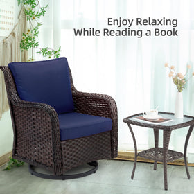 Towallmark rust-resistant steel frame ensures durable outdoor performance.