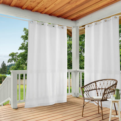 Town and Country Basics Cabana curtain water-repellent for outdoor use