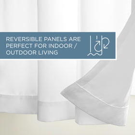 Town and Country Basics two-panel set ready for installation