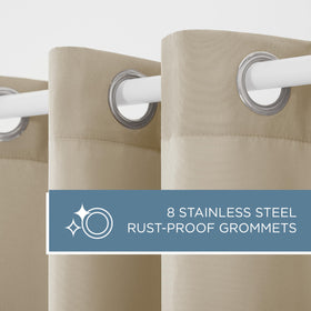 TOWN & COUNTRY BASICS Cabana heavy-duty polyester fabric for long-lasting use.