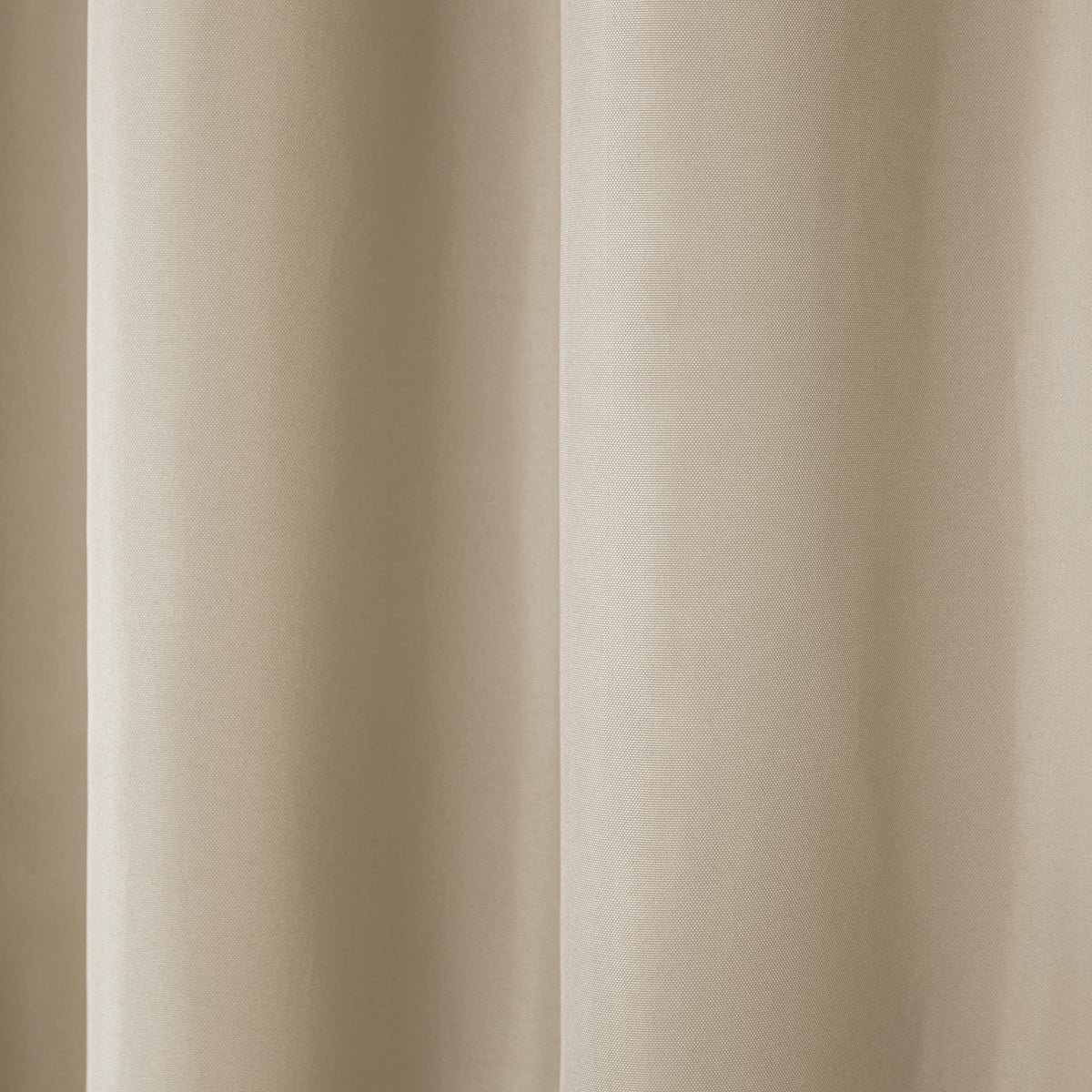 TOWN & COUNTRY BASICS Cabana curtain light-filtering opacity balances light and privacy.