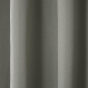 Town & Country Basics Cabana curtains, grommet-top design with eight rust-proof grommets.