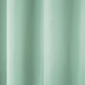 Town & Country Cabana eight rust-proof grommets for easy rod installation.