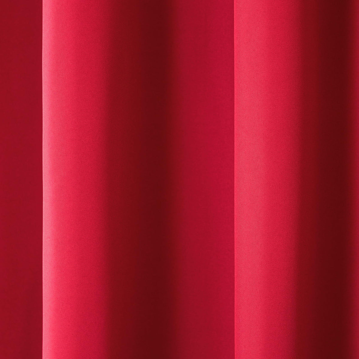 TOWN & COUNTRY BASICS Cabana grommet-top curtains for easy rod mounting up to 1.25 inches.