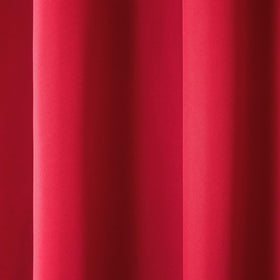 TOWN & COUNTRY BASICS Cabana grommet-top curtains for easy rod mounting up to 1.25 inches.