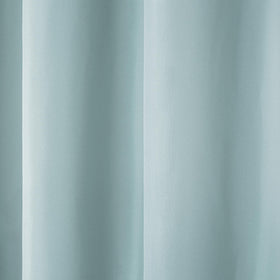 Blue shade enhances outdoor spaces with a calm, inviting vibe.