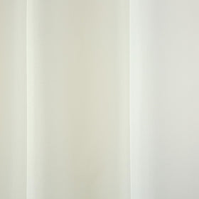 Town & Country Basics Cabana curtains with eight rust-proof grommets for easy patio hanging.