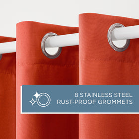TOWN AND COUNTRY BASICS 2-pack curtains provide an easy room refresh.