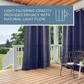 TOWN & COUNTRY BASICS Cabana sunroom dining area with panels