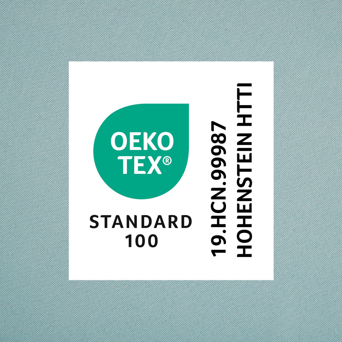 Textured polyester fabric offers a premium, heavy-duty feel.