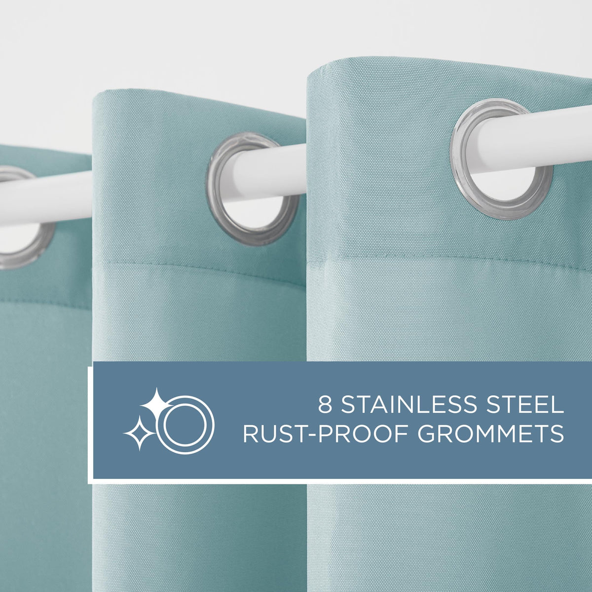 54x96-inch panels deliver broad coverage with balanced light filtration.