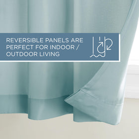 Cabana water-repellent finish helps outdoor spaces stay cleaner and more versatile.