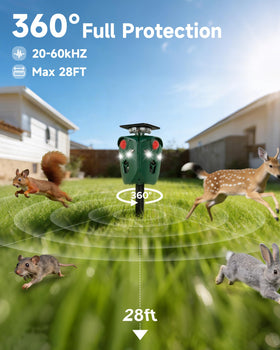 Towne Hall Farm 3-sided design covers all directions for garden protection.