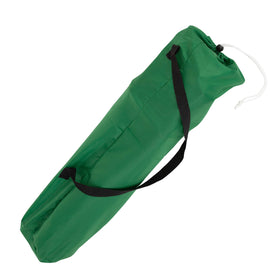 Toy To Enjoy chair with storage pouch for easy transport and neat storage.