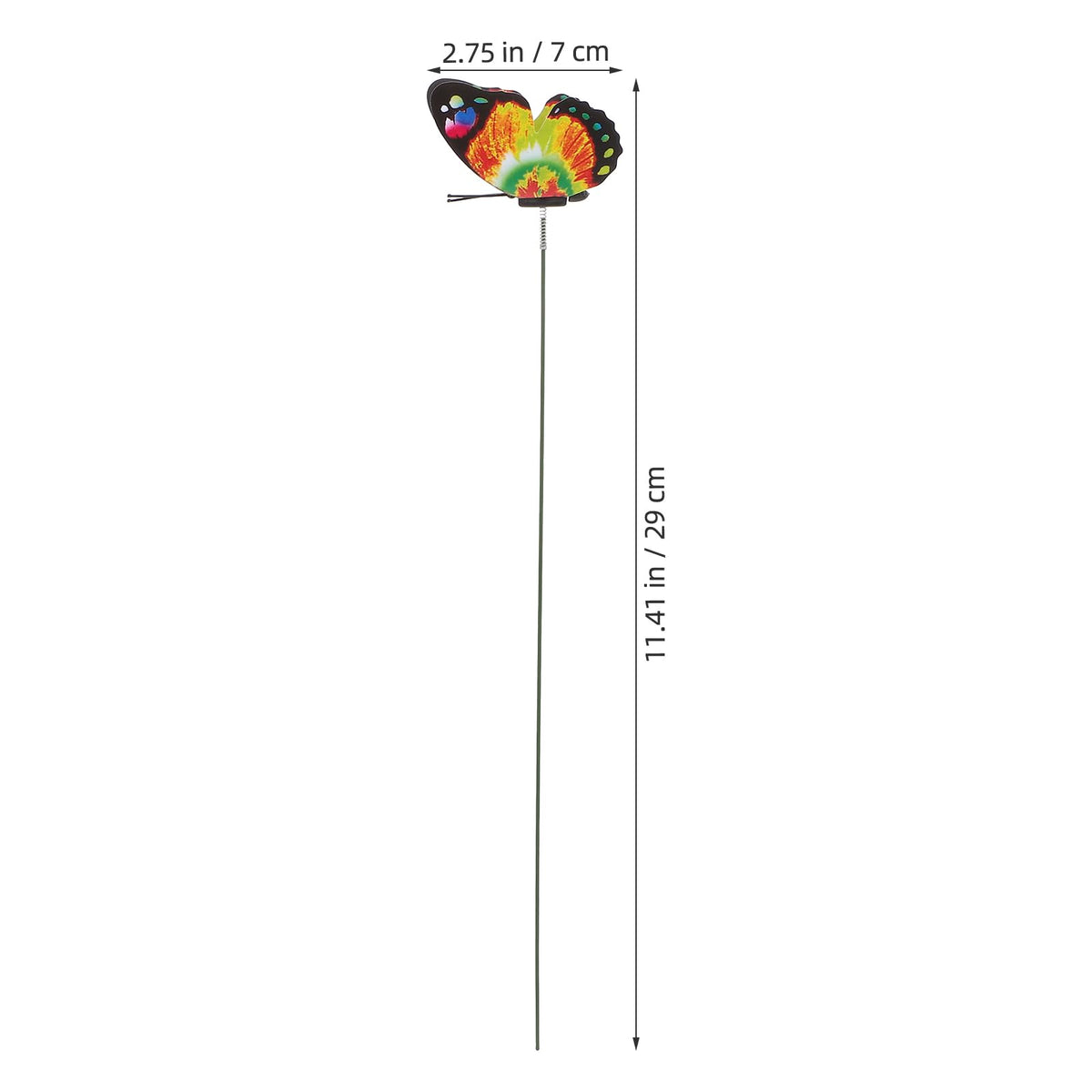 TOYANDONA butterfly stake garden decor for year-round charm