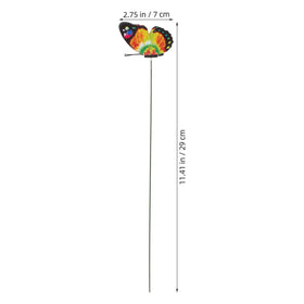 TOYANDONA butterfly stake garden decor for year-round charm