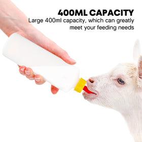 TOYANDONA ergonomic bottle handle supports one-handed feeding.