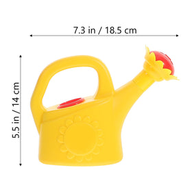 TOYANDONA durable plastic watering cans for garden and beach play.